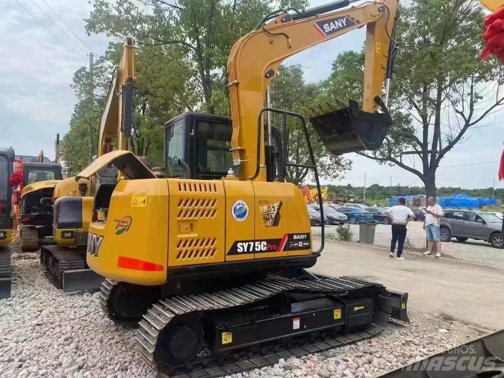 Sany SY75-10 Vikšriniai ekskavatoriai