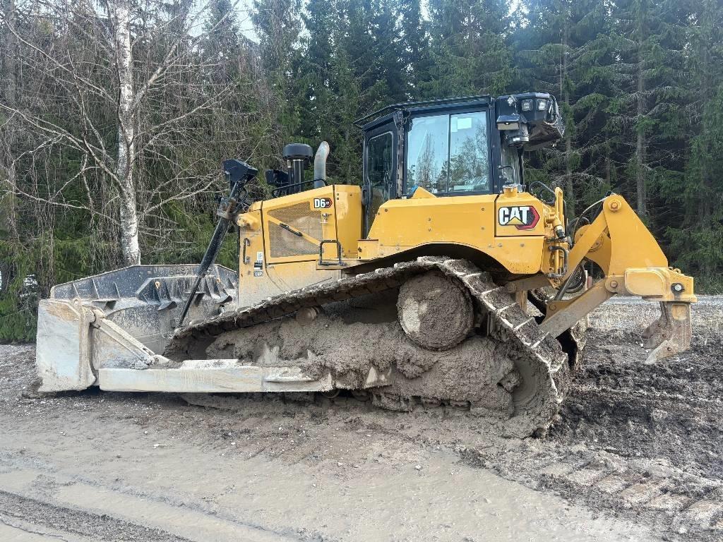 CAT D 6 XE LGP Vikšriniai buldozeriai