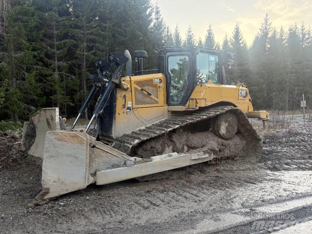 CAT D 6 XE LGP Vikšriniai buldozeriai