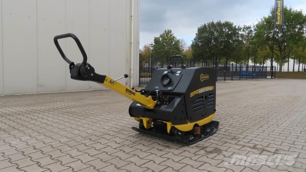 Bomag BPR 100/80D Vibratoriai