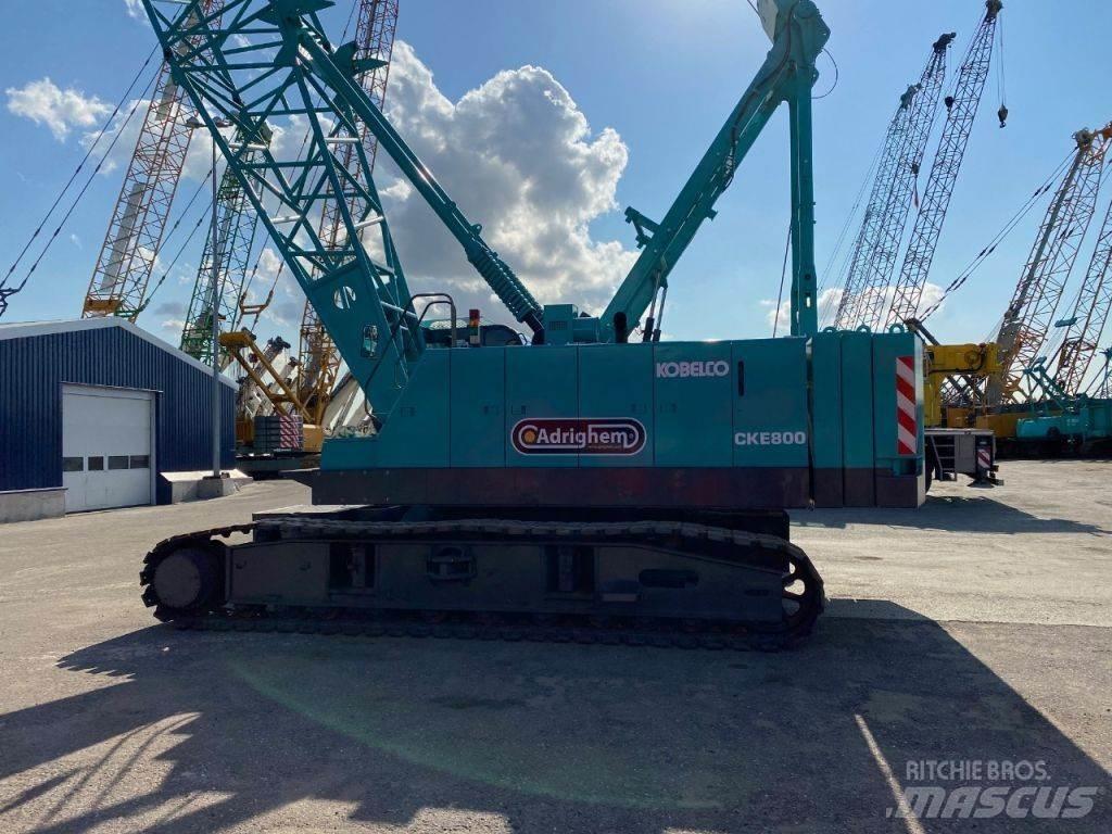 Kobelco CKE 800 Vikšriniai kranai