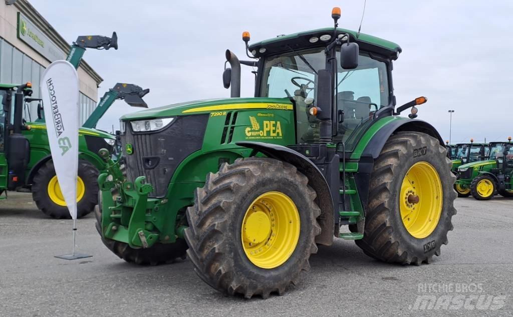 John Deere 7290 R Traktoriai