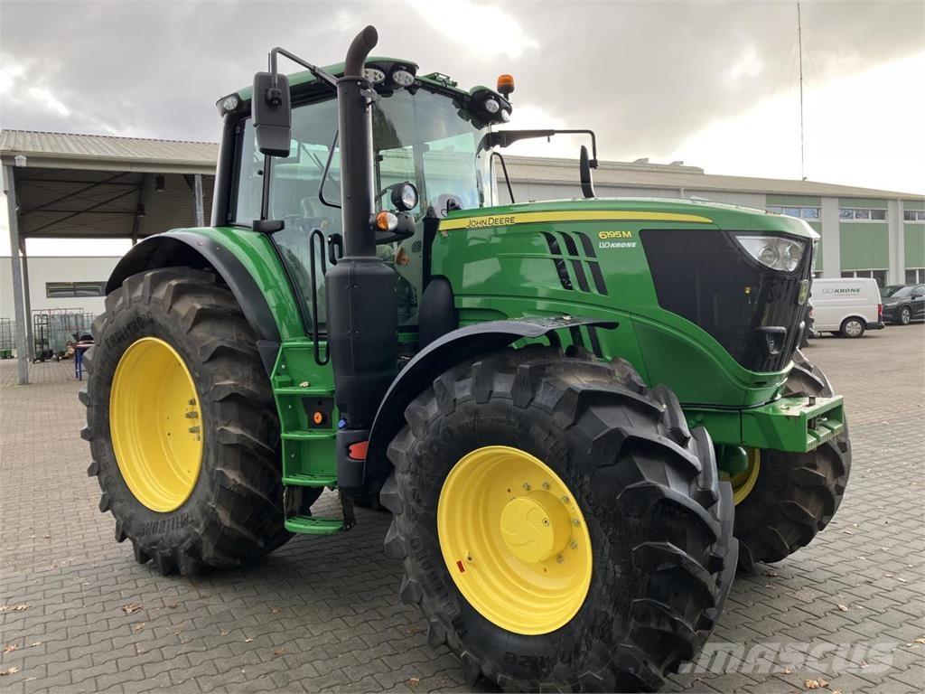 John Deere 6195M Traktoriai