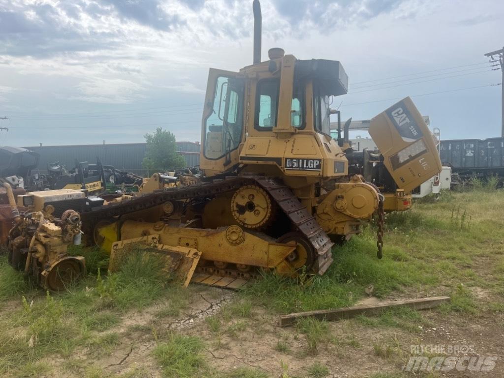 CAT D 5 N LGP Vikšriniai buldozeriai
