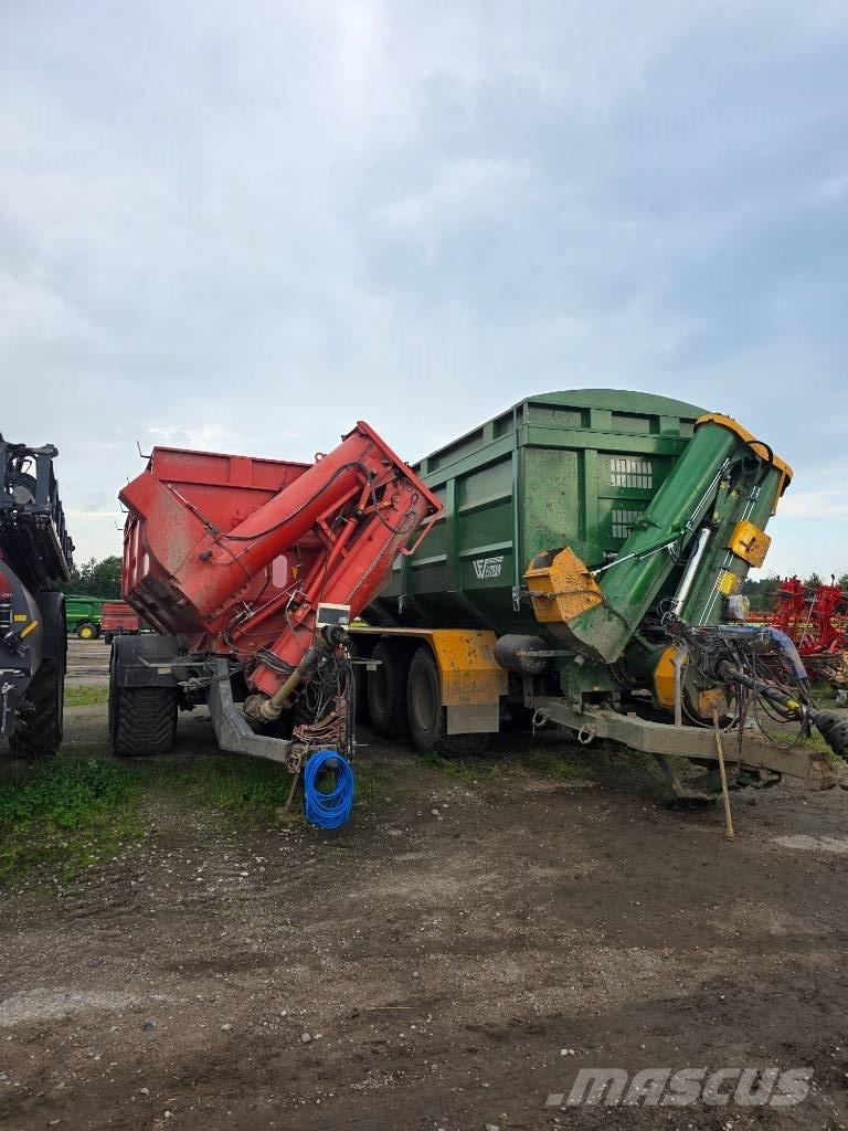 Umega GPP23 Grūdų vežimėliai