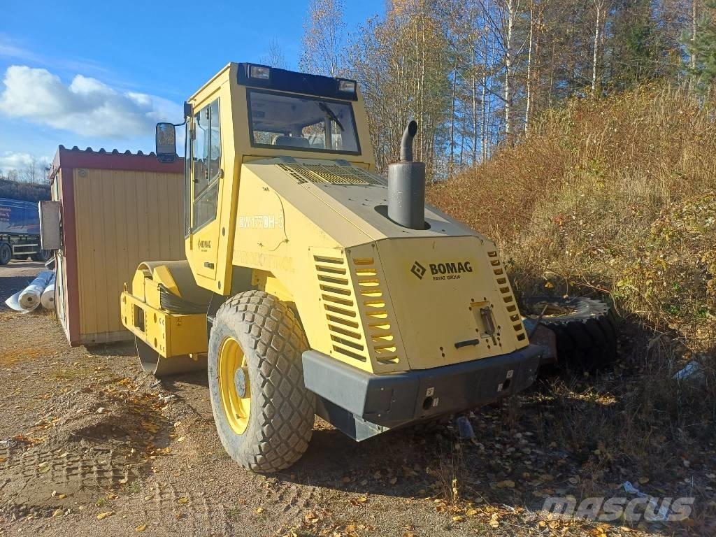 Bomag BW 177 D H-3 Vieno būgno volai