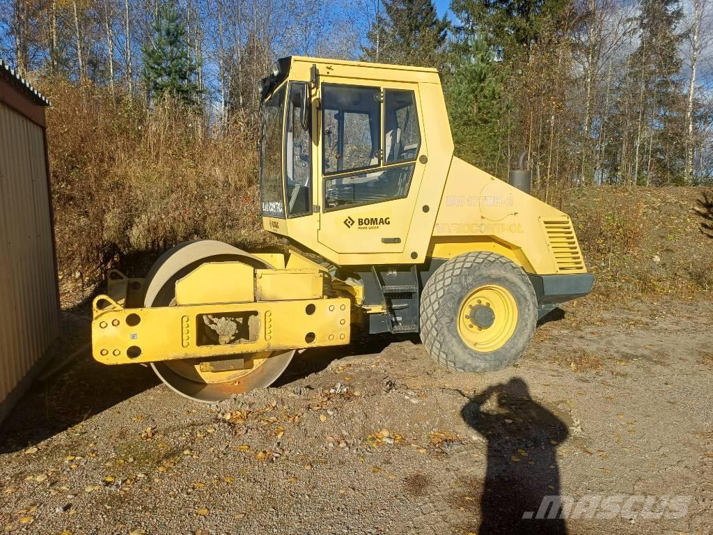 Bomag BW 177 D H-3 Vieno būgno volai