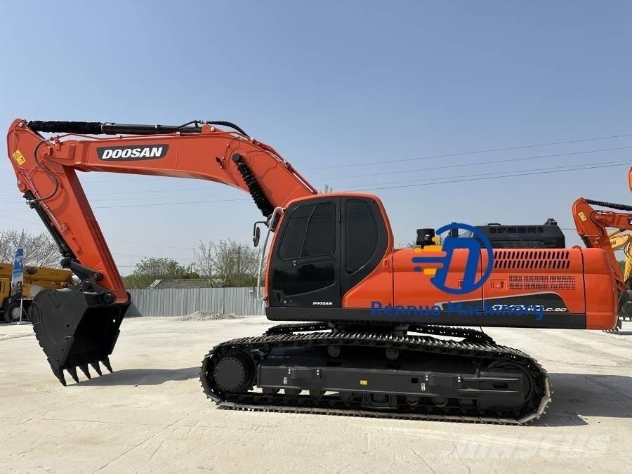 Doosan DX 340 Vikšriniai ekskavatoriai