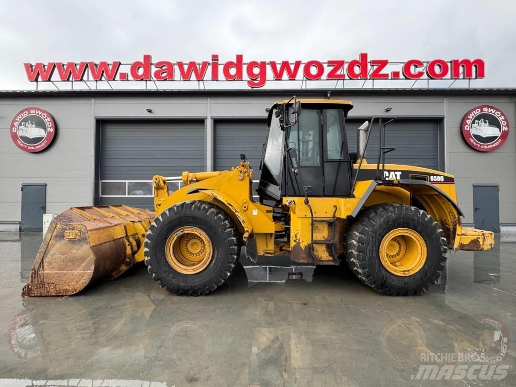 CAT 950 G Naudoti ratiniai krautuvai