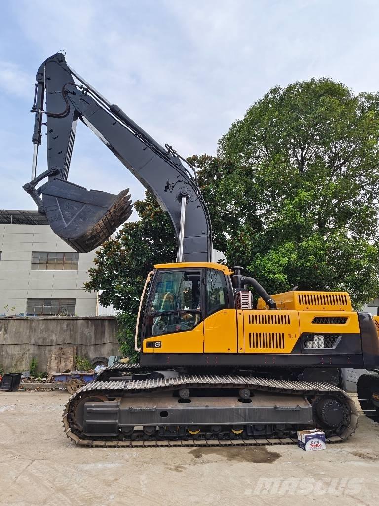 Volvo EC 380 D L Vikšriniai ekskavatoriai