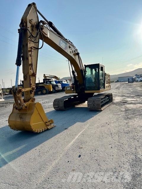 CAT 320 NEXT GEN Vikšriniai ekskavatoriai