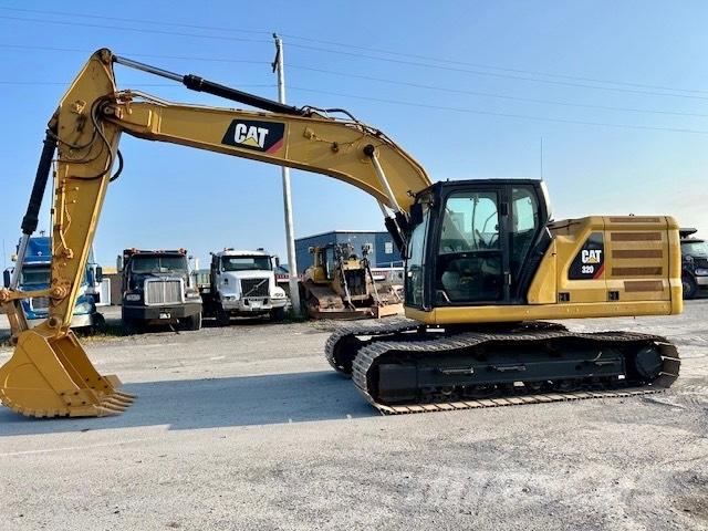 CAT 320 NEXT GEN Vikšriniai ekskavatoriai