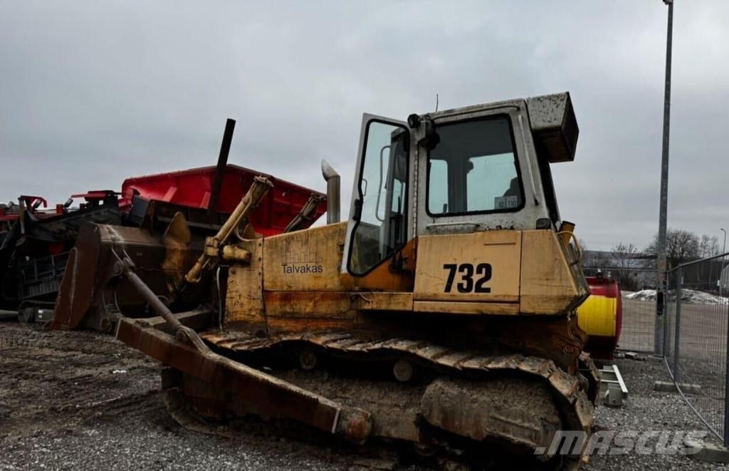 Liebherr 732 Vikšriniai buldozeriai