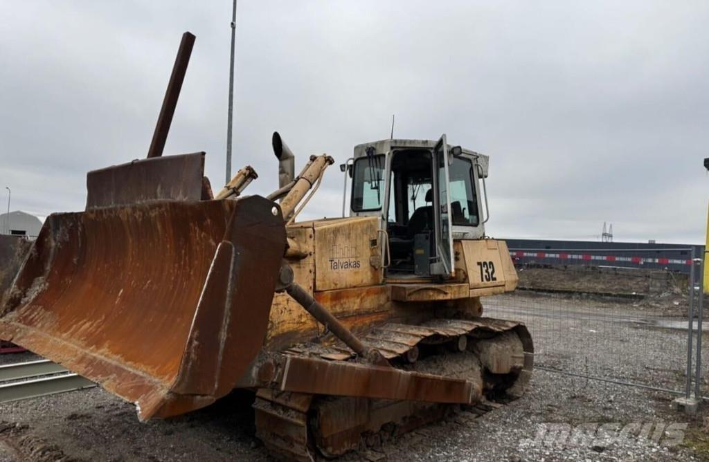 Liebherr 732 Vikšriniai buldozeriai