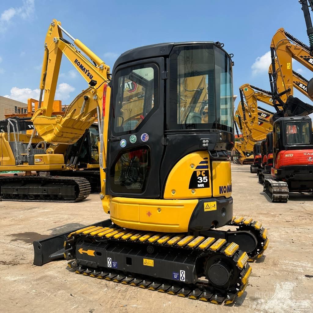 Komatsu PC35MR Mini ekskavatoriai < 7 t
