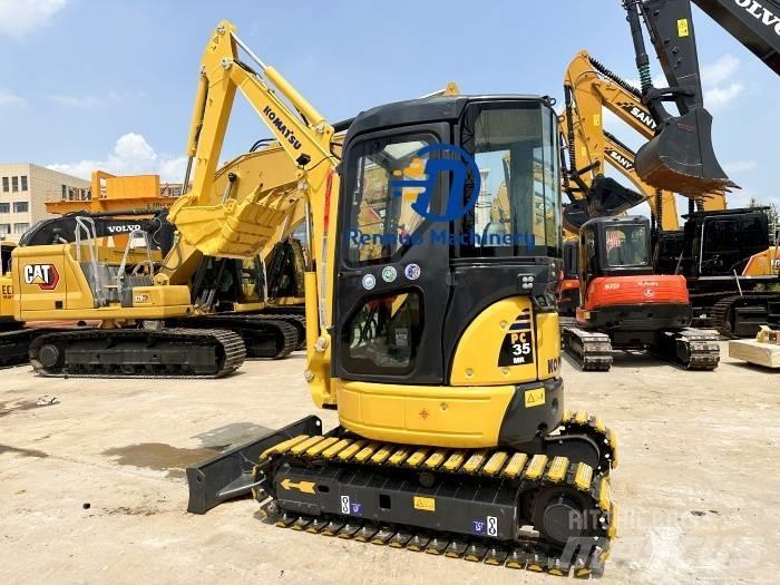 Komatsu PC35MR Mini ekskavatoriai < 7 t