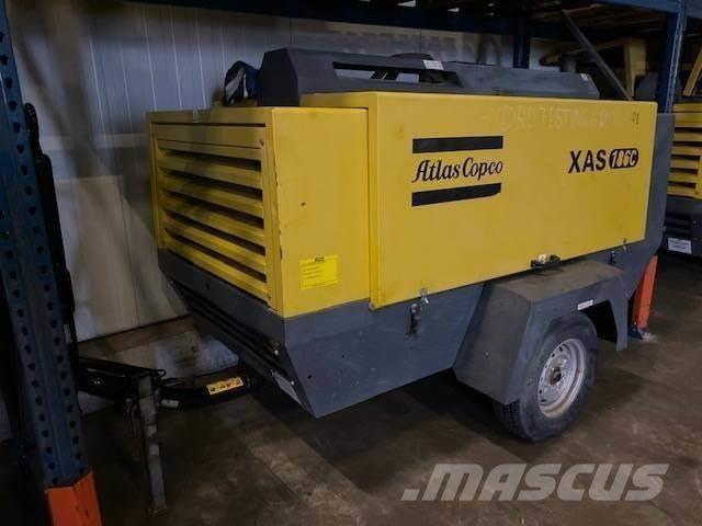Atlas Copco XAS 186C Kompresoriai