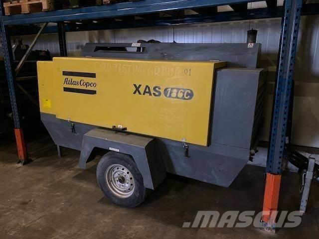 Atlas Copco XAS 186C Kompresoriai