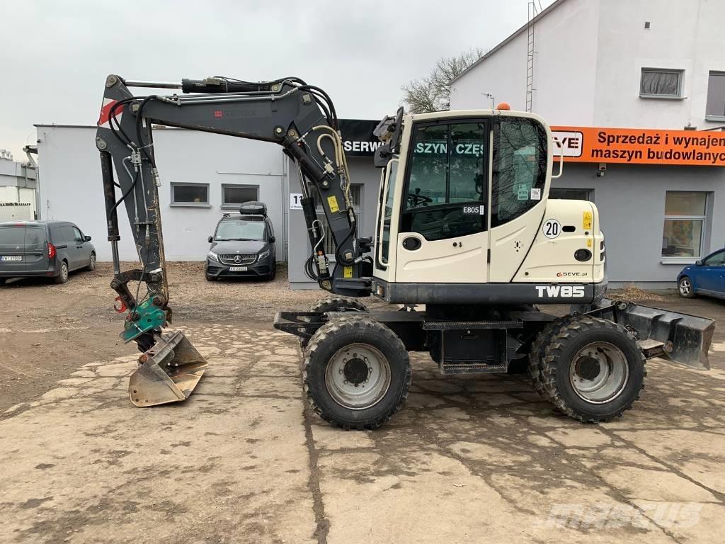 Terex TW 85 Ratiniai ekskavatoriai