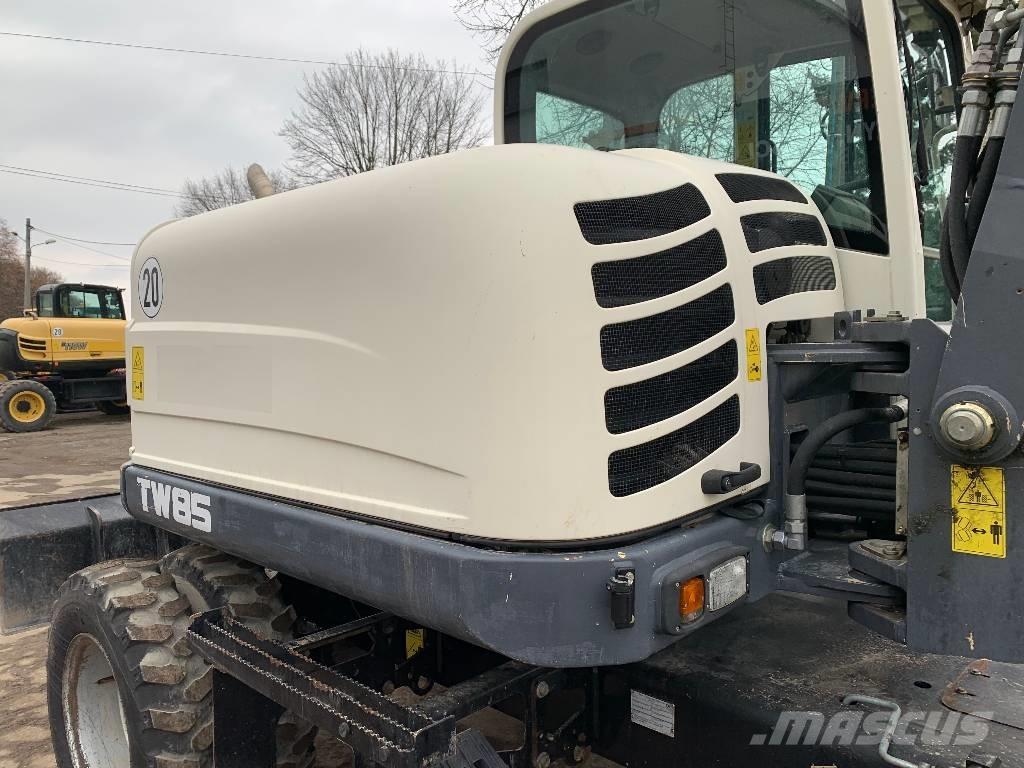 Terex TW 85 Ratiniai ekskavatoriai