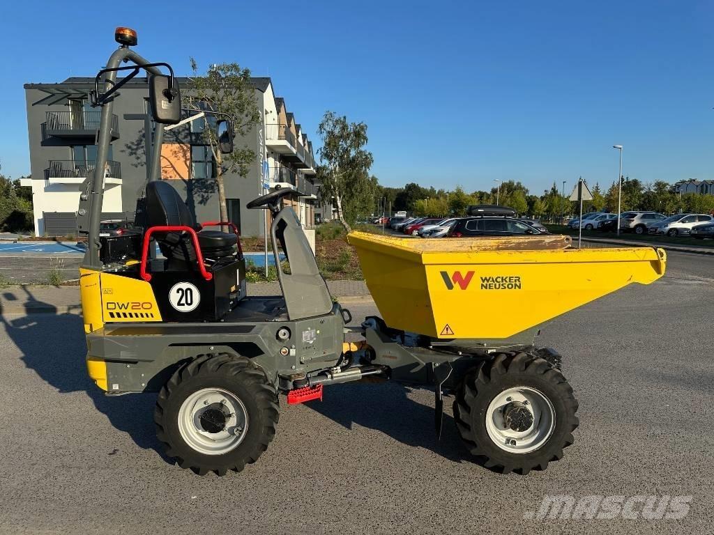 Wacker Neuson DW 20 Statybiniai savivarčiai sunkvežimiai