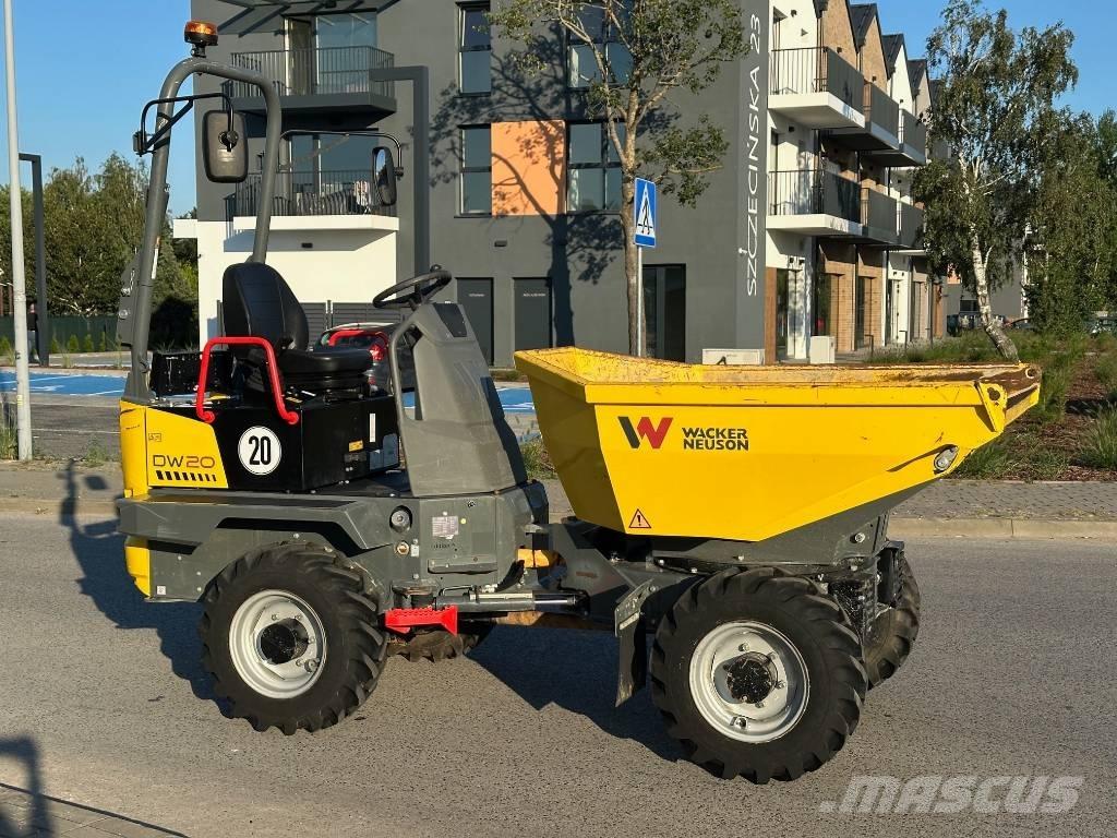 Wacker Neuson DW 20 Statybiniai savivarčiai sunkvežimiai