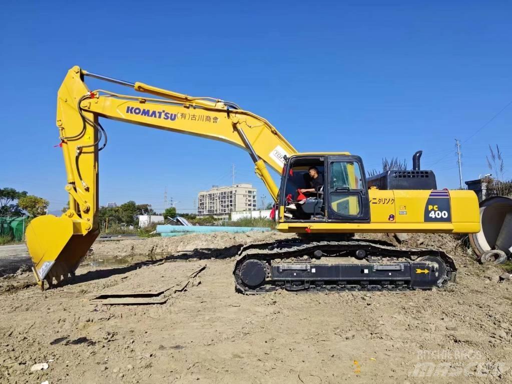 Komatsu PC 400-8 Vikšriniai ekskavatoriai
