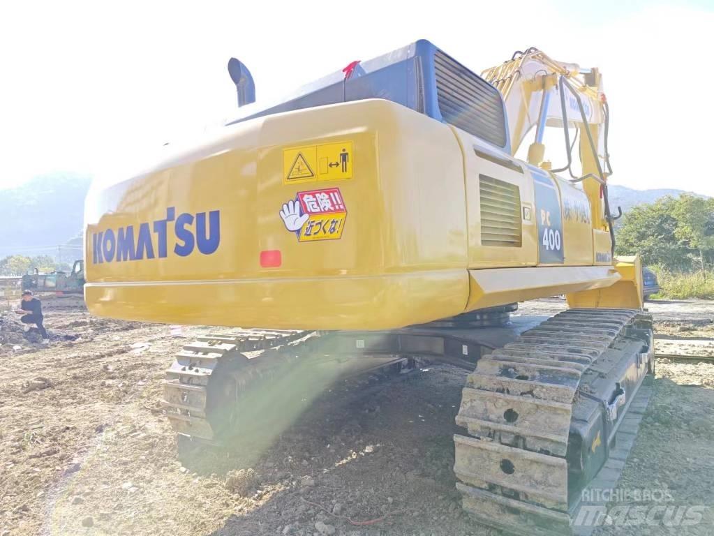Komatsu PC 400-8 Vikšriniai ekskavatoriai