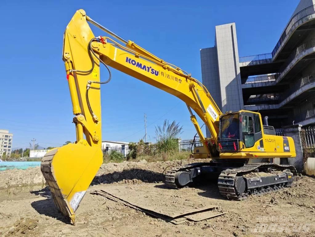 Komatsu PC 400-8 Vikšriniai ekskavatoriai