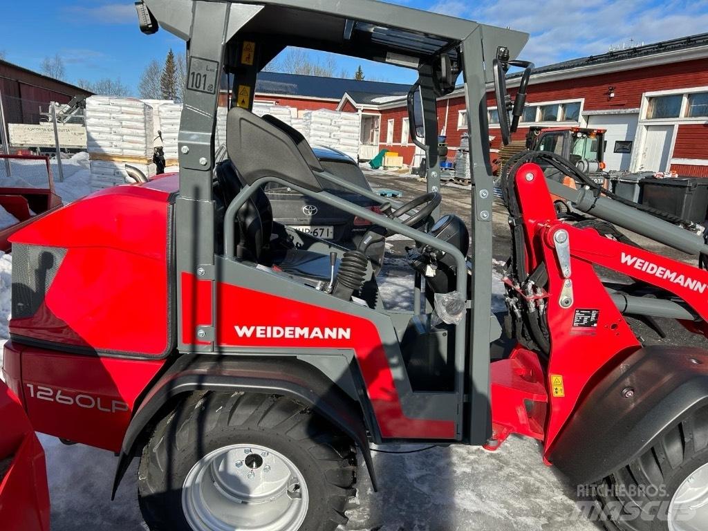 Weidemann 1260LP Daugiafunkciniai pakrovėjai