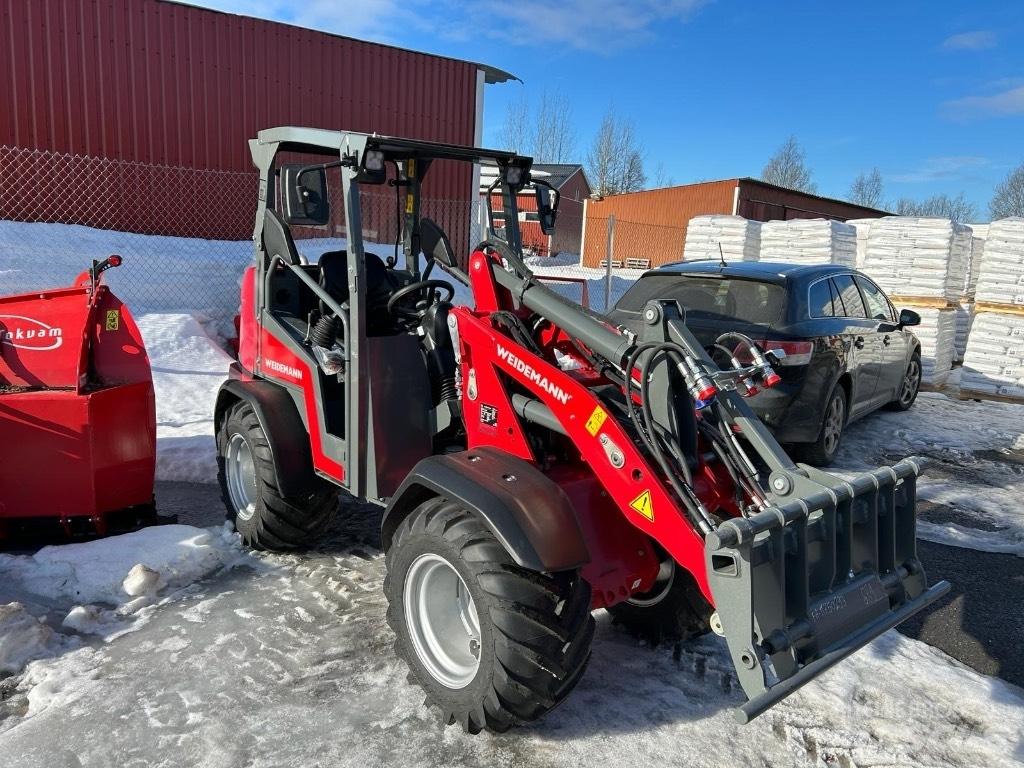 Weidemann 1260LP Daugiafunkciniai pakrovėjai