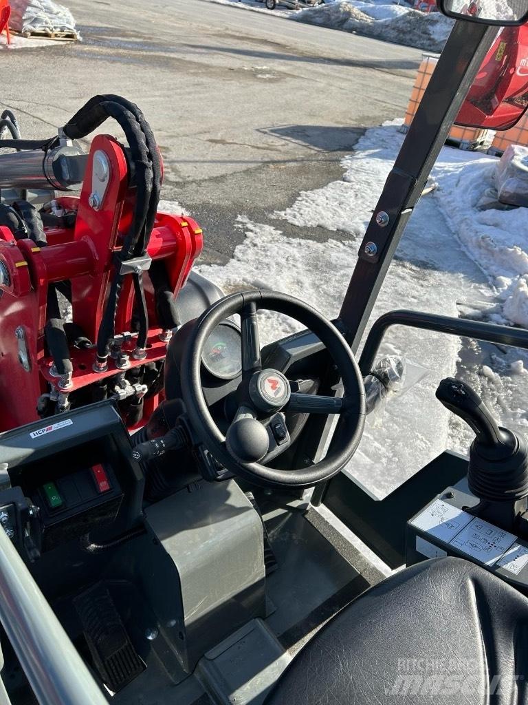 Weidemann 1260LP Daugiafunkciniai pakrovėjai