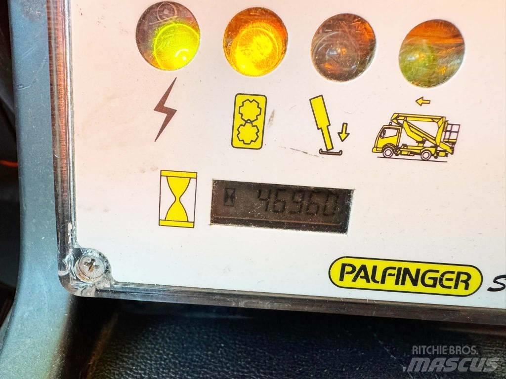 Palfinger P 130 A Ant vilkikų montuojamos kėlimo platformos