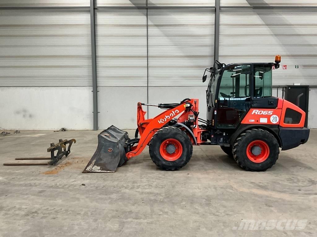 Kubota R 065 Naudoti ratiniai krautuvai
