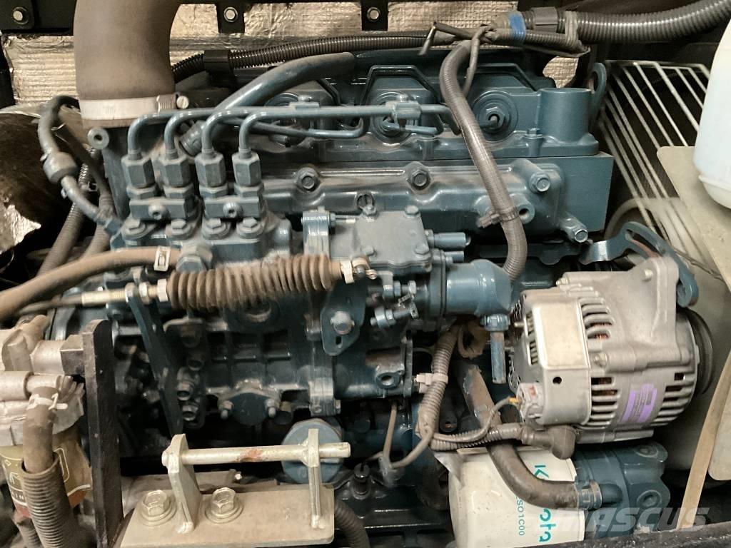 Kubota R 065 Naudoti ratiniai krautuvai