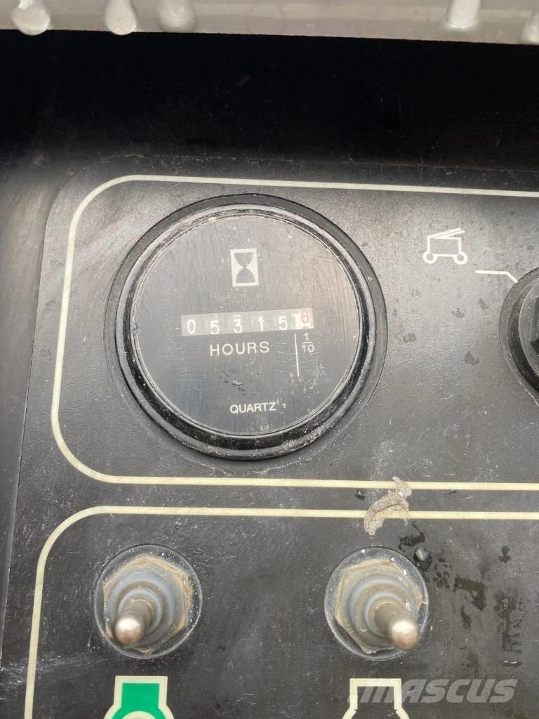 Genie S 65 Teleskopiniai keltuvai