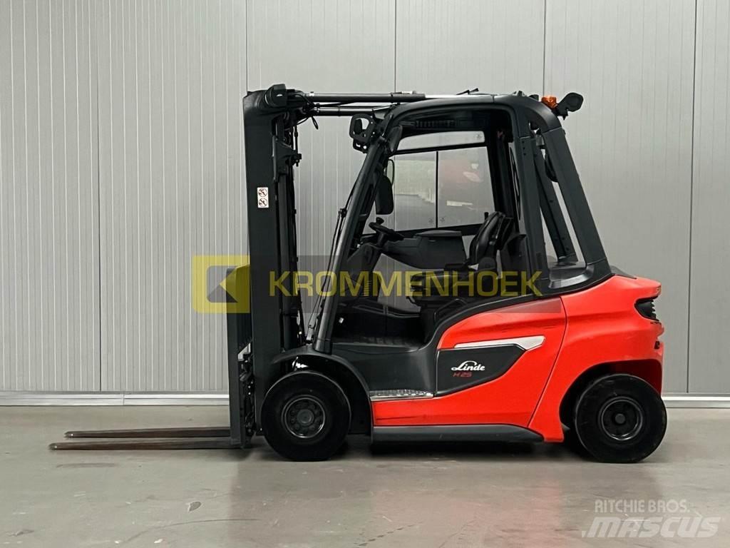 Linde H 25 D Dyzeliniai krautuvai