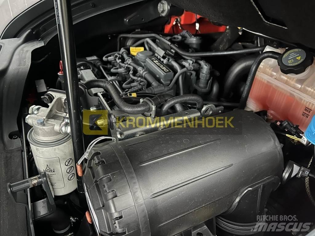Linde H 25 D Dyzeliniai krautuvai