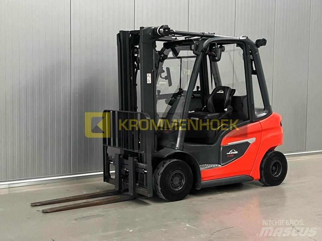 Linde H 25 D Dyzeliniai krautuvai