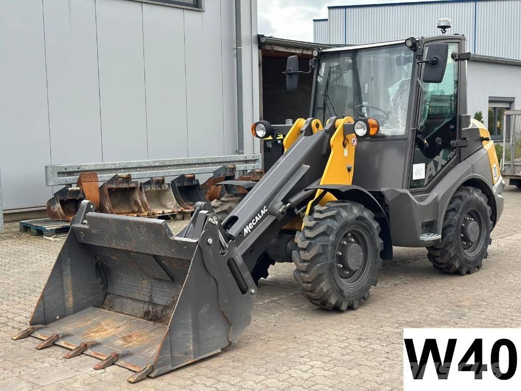 Mecalac AX 700 Naudoti ratiniai krautuvai