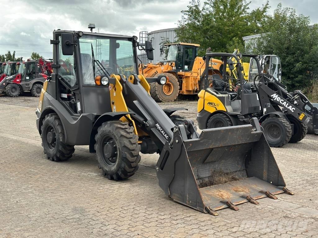 Mecalac AX 700 Naudoti ratiniai krautuvai
