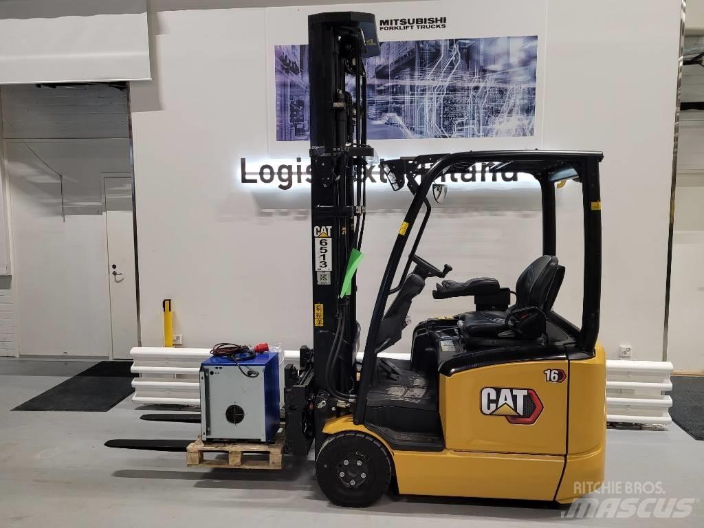 CAT EP16ACNT " OULU " Elektriniai šakiniai krautuvai