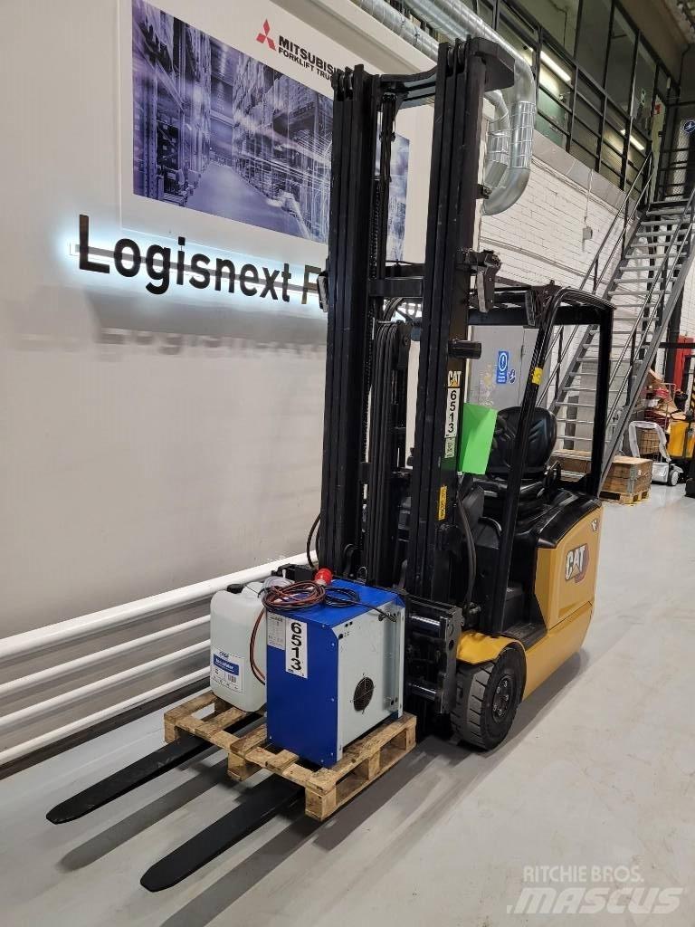 CAT EP16ACNT " OULU " Elektriniai šakiniai krautuvai