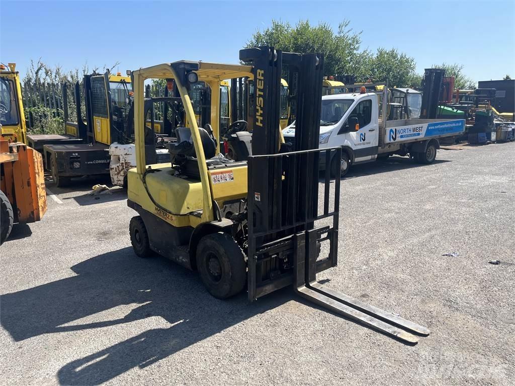 Hyster H2.5FT Dyzeliniai krautuvai