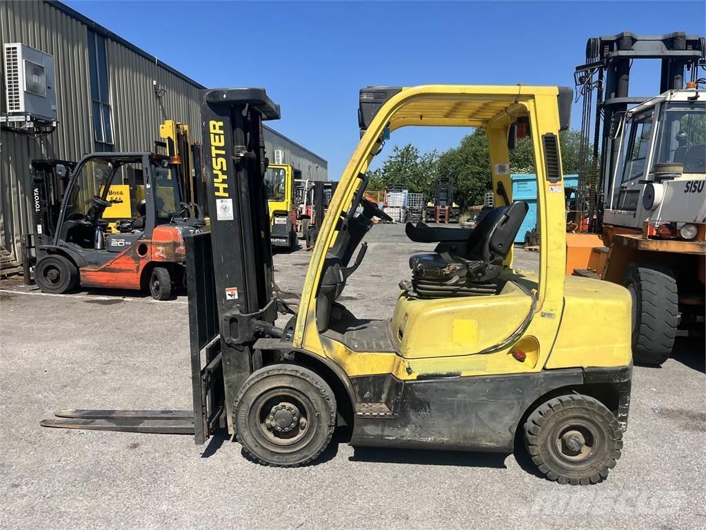 Hyster H2.5FT Dyzeliniai krautuvai