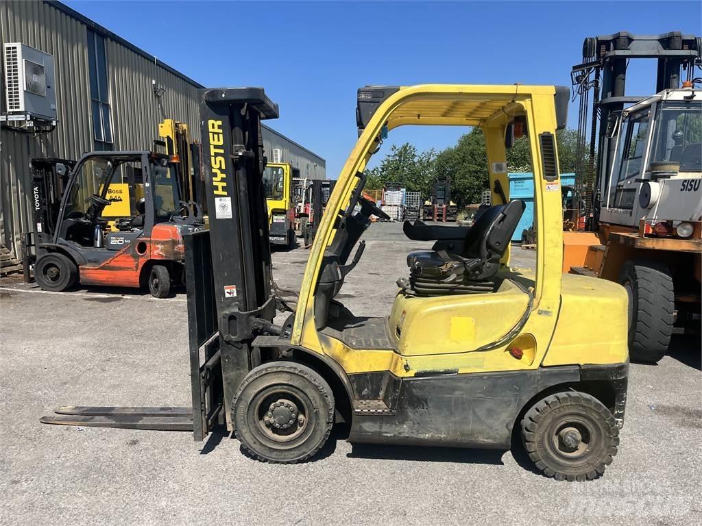 Hyster H2.5FT Dyzeliniai krautuvai