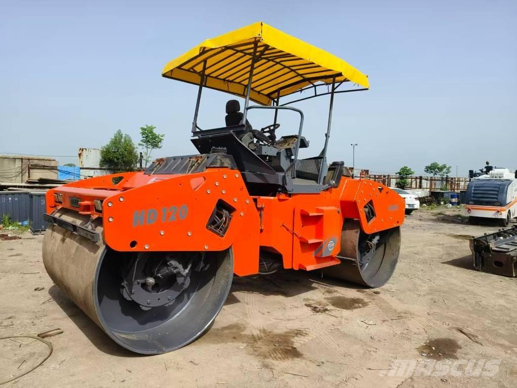 Hamm HD 120 Porinių būgnų volai