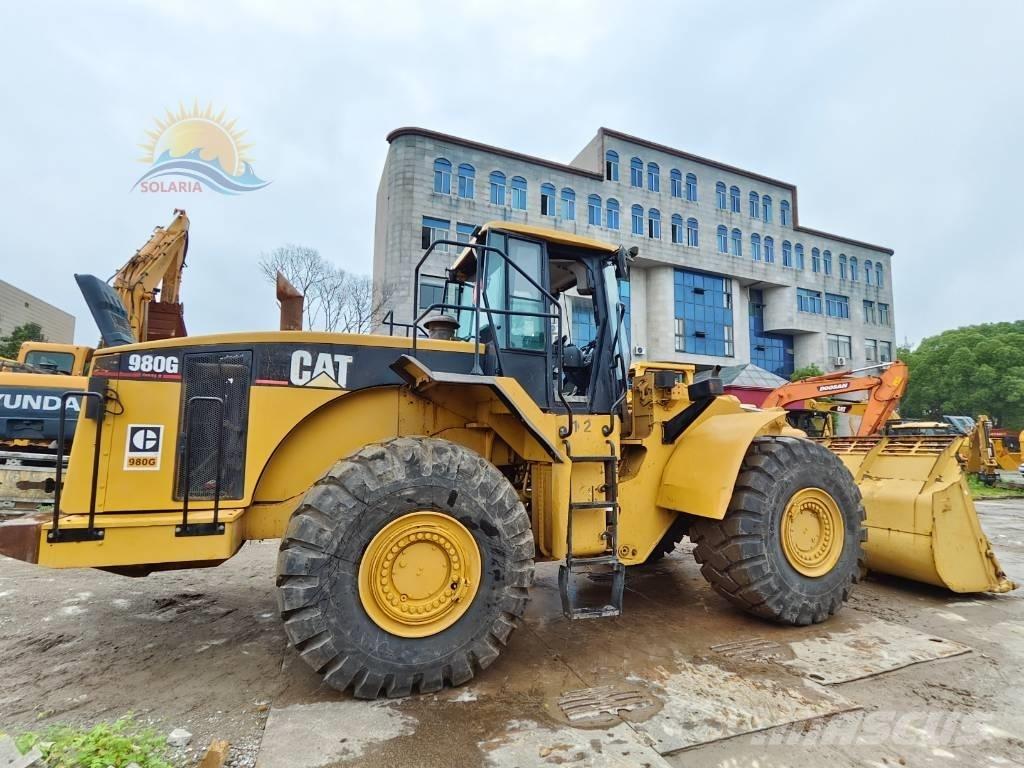 CAT 980 G Naudoti ratiniai krautuvai