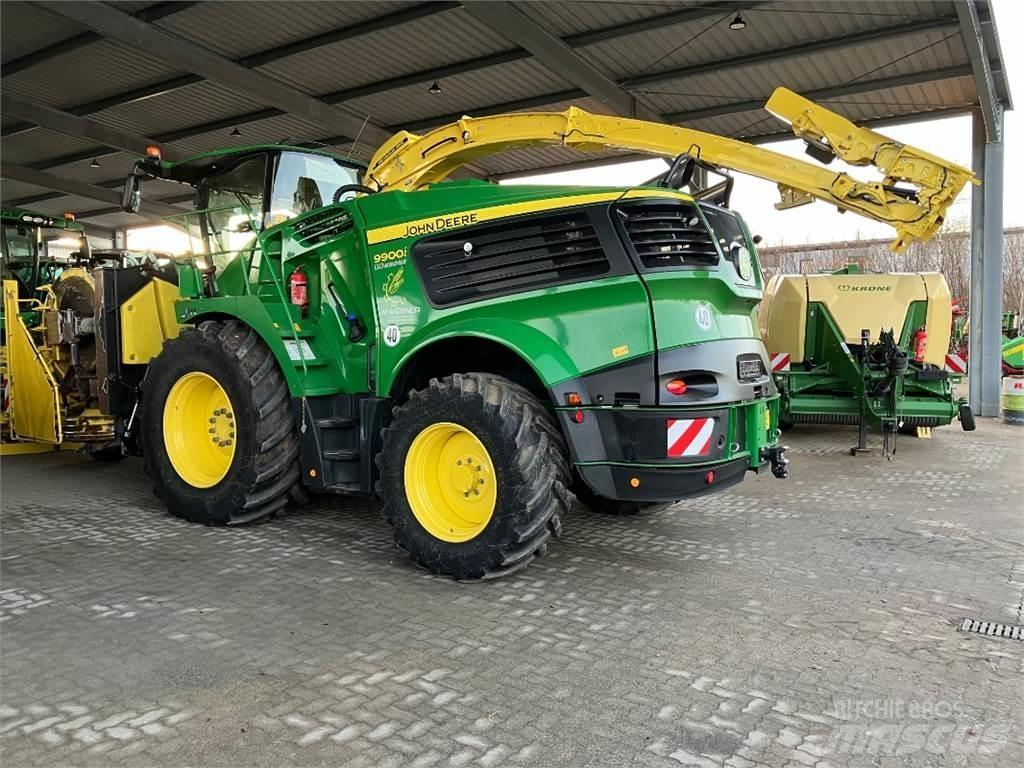 John Deere 9900i Pašarų kombainai
