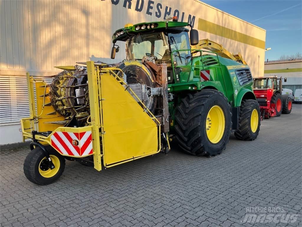 John Deere 9900i Pašarų kombainai